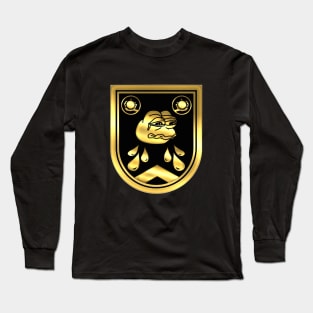 Sad pepe Trails Seal Long Sleeve T-Shirt